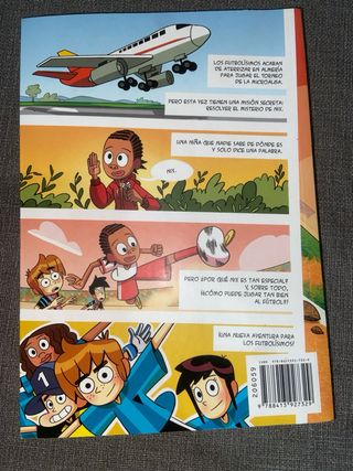 Los Futbolísimos 21: El misterio del Cerro de l...