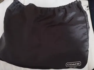 Bolso Coach Negro Piel