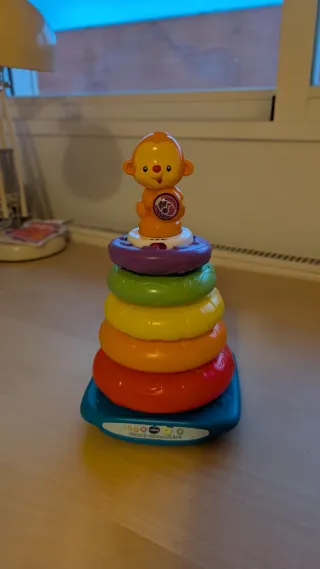 Giocattoli Anelli Impilabili VTech Scimmia Sorridente