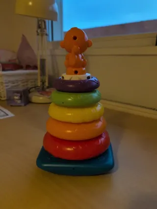 Giocattoli Anelli Impilabili VTech Scimmia Sorridente