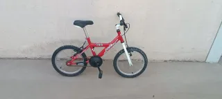 Bicicleta Infantil 16 Pulgadas Roja