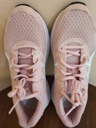 Zapatillas ASICS Mujer Rosa y Blanco