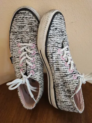 Zapatillas ASICS Mujer Rosa y Blanco