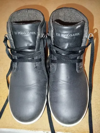 Botas hombre Polo Assn. Talla 41 Negras