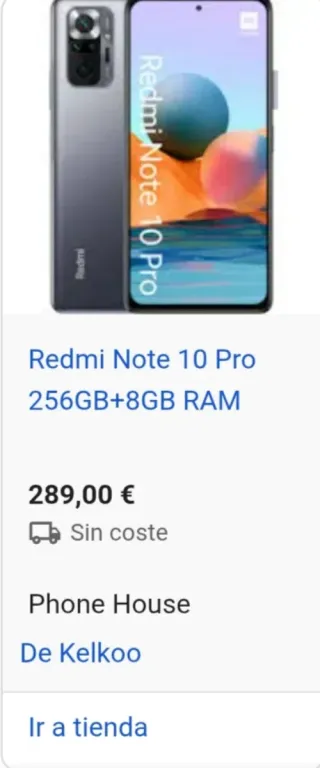 Xiaomi Redmi Note 10 Pro 256GB
