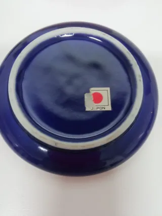 2 Piatti in Porcellana Giapponese Decorati