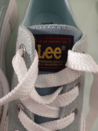 Zapatillas Lee como nuevas