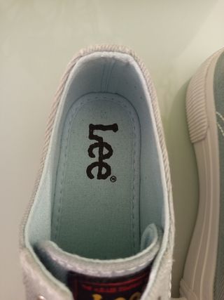 Zapatillas Lee como nuevas