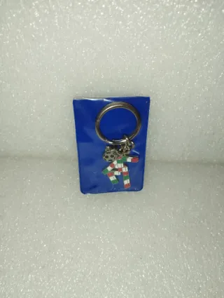 Portachiavi Italia '90 Bertoni metallo