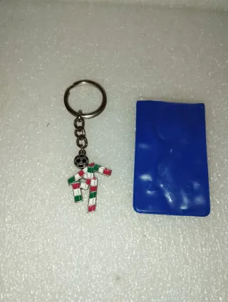 Portachiavi Italia '90 Bertoni metallo