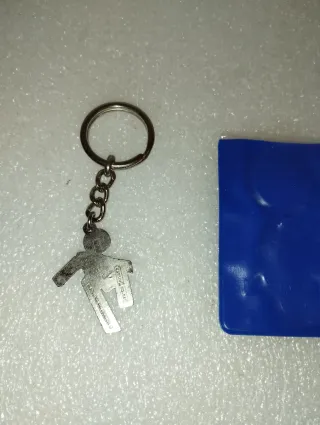 Portachiavi Italia '90 Bertoni metallo