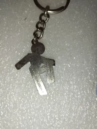 Portachiavi Italia '90 Bertoni metallo