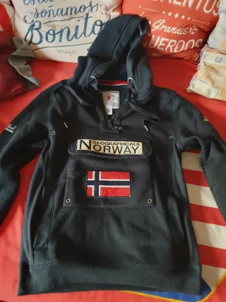 Sudadera Geographical Norway