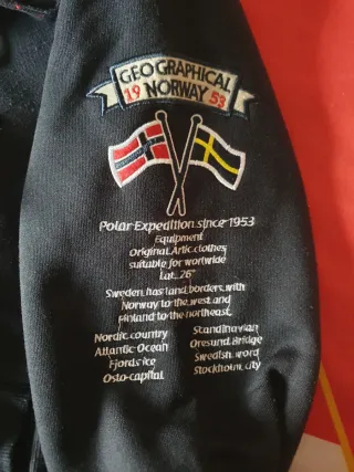 Sudadera Geographical Norway