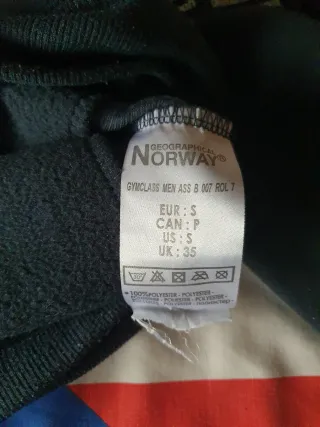 Sudadera Geographical Norway