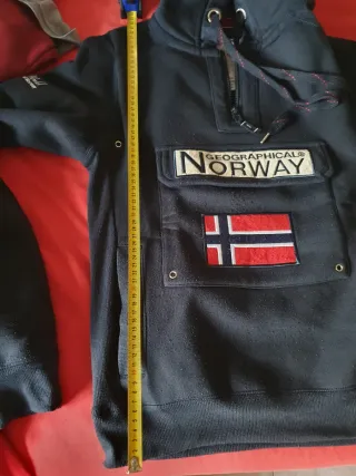 Sudadera Geographical Norway