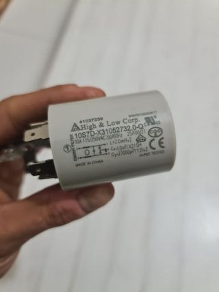 Condensador 10S7D-X310527320-Q Lavadora