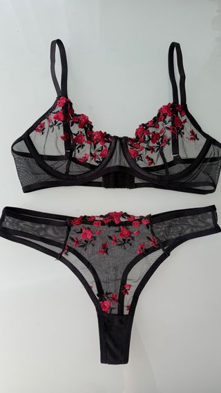 Conjunto lencería