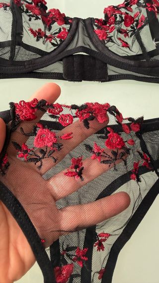 Conjunto lencería
