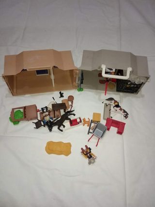 Playmobil Casa carcel con Accesorios