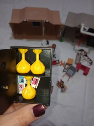 Playmobil Casa carcel con Accesorios