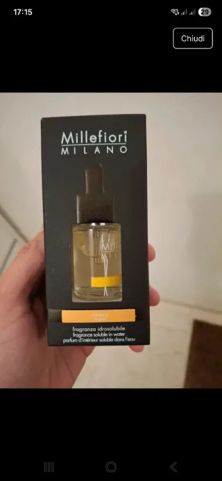 Millefiori Milano Essenza per profumatore