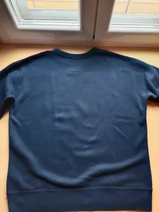 Sudadera Hollister Azul Marino Talla M