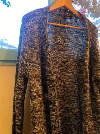 Abrigo largo Sfera multicolor talla única