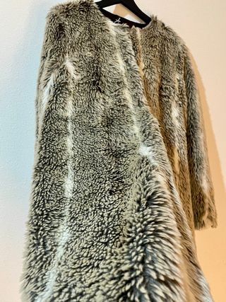 Abrigo largo pelo sintético Atmosphere