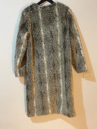 Abrigo largo pelo sintético Atmosphere