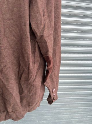 Chaqueta punto marrón Space Blue Limits M