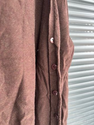 Chaqueta punto marrón Space Blue Limits M