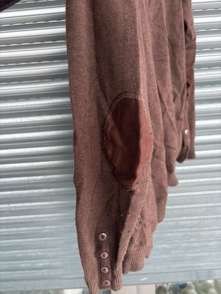 Chaqueta punto marrón Space Blue Limits M