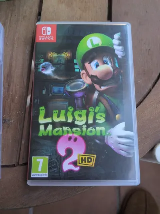 Luigi's Mansion 2 HD Nintendo Switch