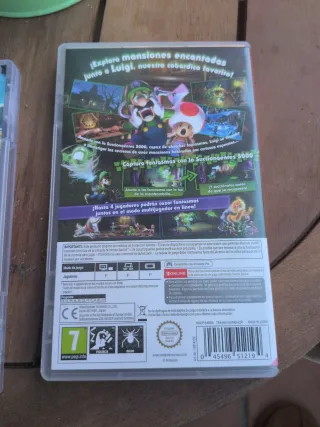 Luigi's Mansion 2 HD Nintendo Switch
