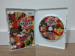 Bakugan Battle Brawlers original para Nintendo Wii