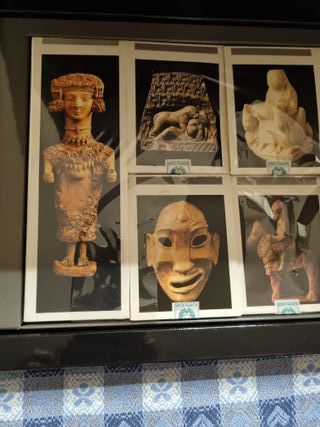 Fiammiferi da collezione I Fenici