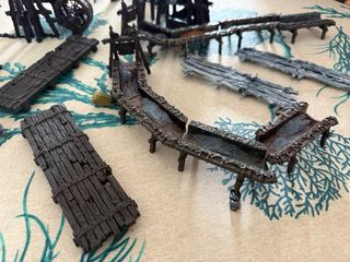 Escenografía Warcry Cosecha Carmesí