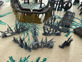 Escenografía Warcry Cosecha Carmesí