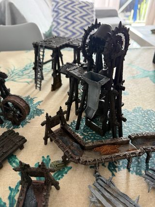 Escenografía Warcry Cosecha Carmesí