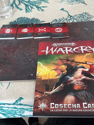 Escenografía Warcry Cosecha Carmesí