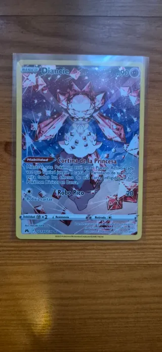 Diancie GG13 - CENIT SUPREMO Pokémon