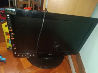 Televisor LG Negro