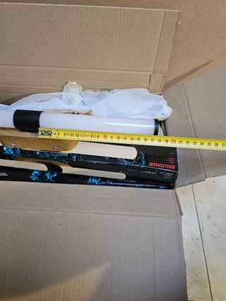 BRILONER - Applique luce specchio bagno IP44