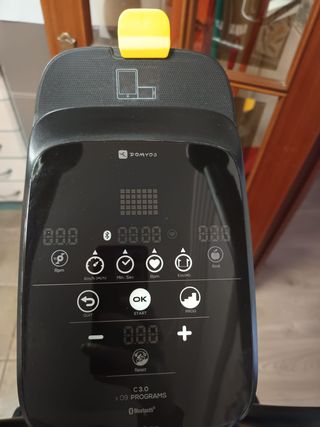 Bici Elíptica Decathlon Negra