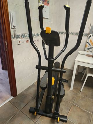 Bici Elíptica Decathlon Negra