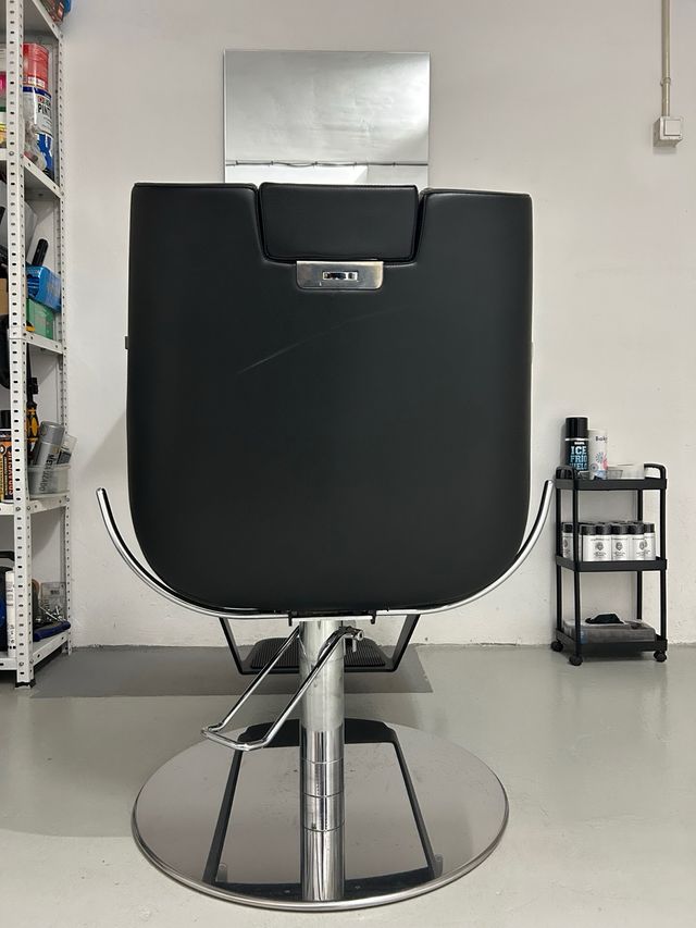 Silla De Barbería Gamma & Bross Mister Fantasy Eco