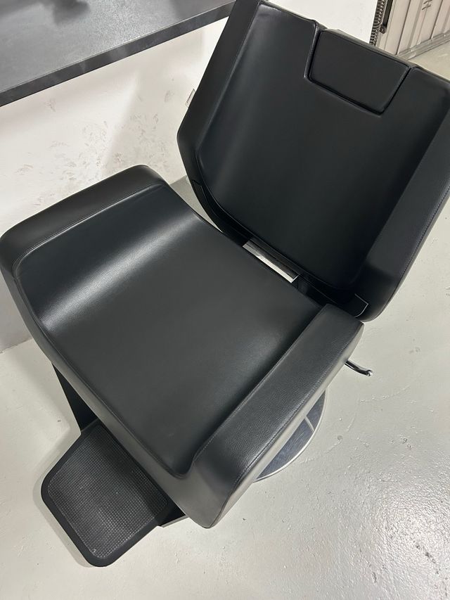 Silla De Barbería Gamma & Bross Mister Fantasy Eco