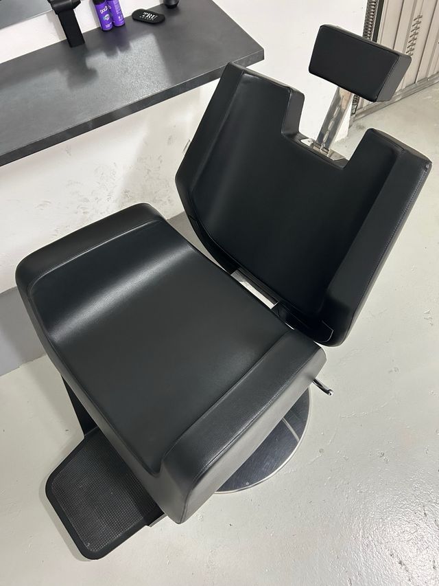 Silla De Barbería Gamma & Bross Mister Fantasy Eco