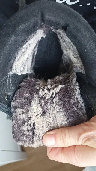 Botas Panama Jack negras con forro